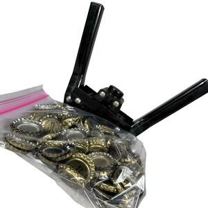 Vintage 90s Ferrari Greta Bottle Capper Made in Italy Twin Lever Wing  Caps USED